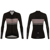 Jersey Ciclismo M/L Mujer GW Liberte Elegance Negro